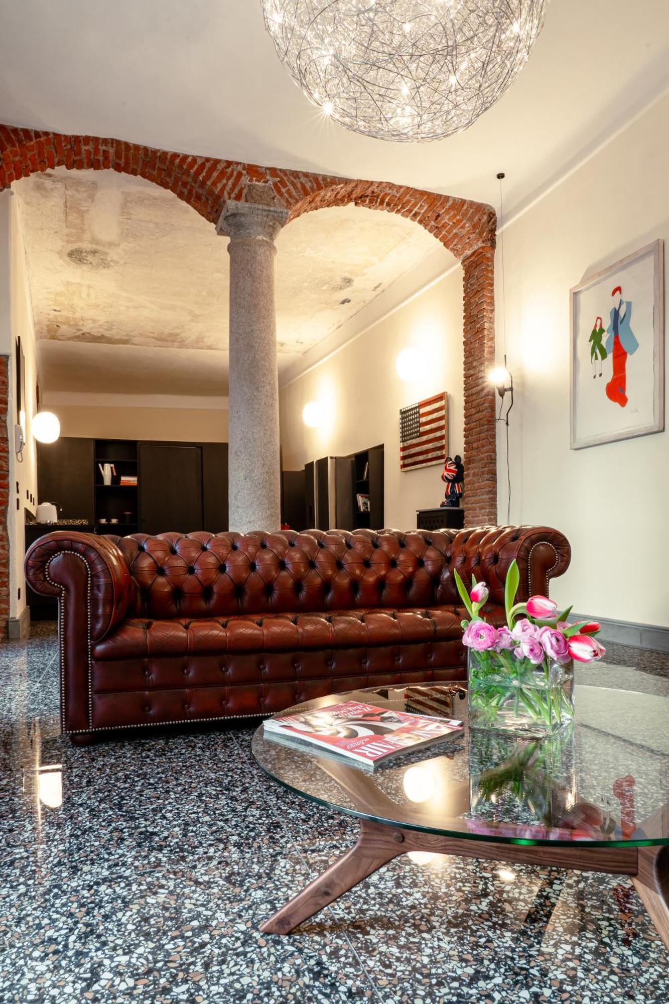 Apartament Luxury Loft Near Duomo And Garage Mediolan Zewnętrze zdjęcie