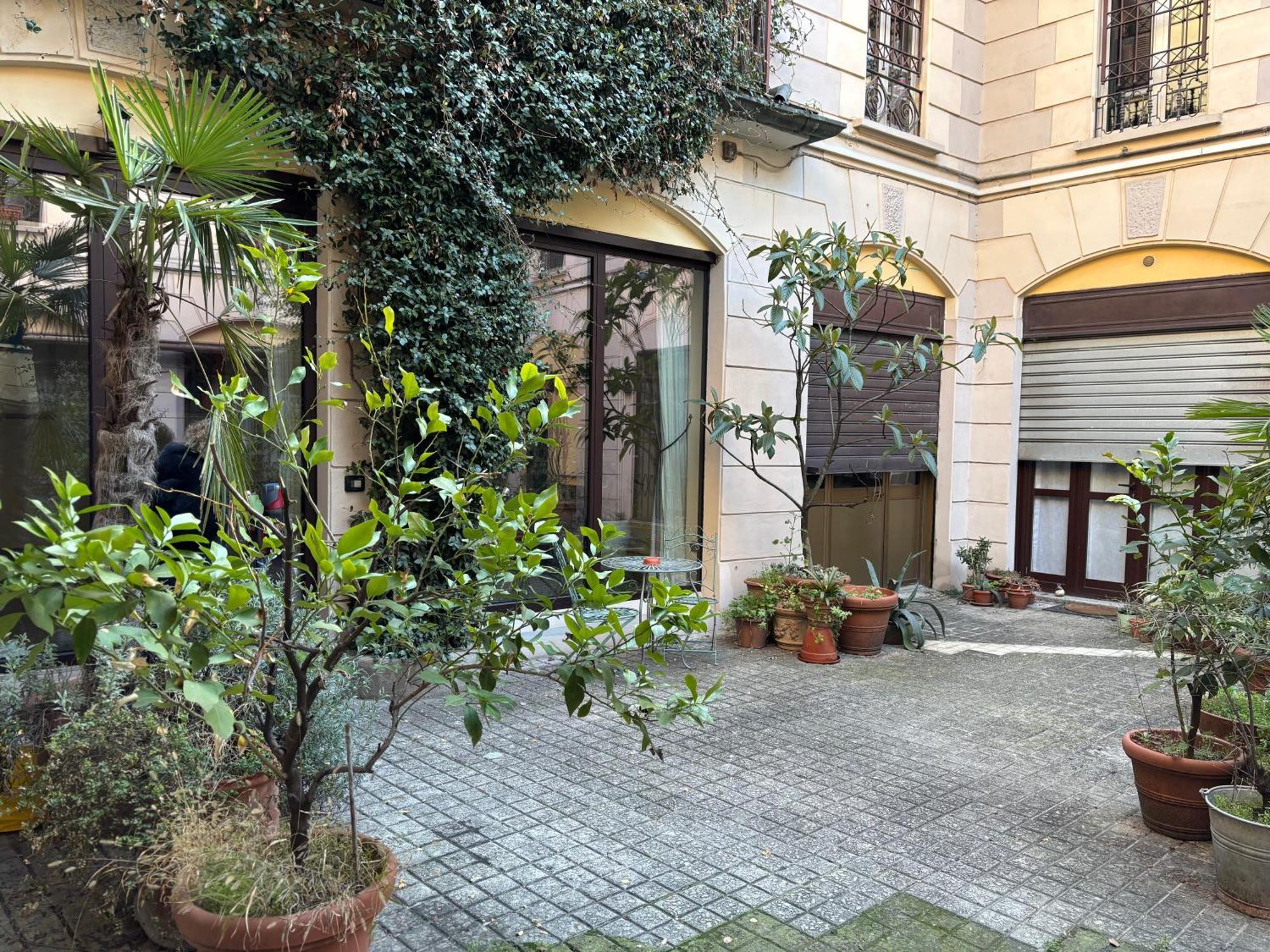 Apartament Luxury Loft Near Duomo And Garage Mediolan Zewnętrze zdjęcie